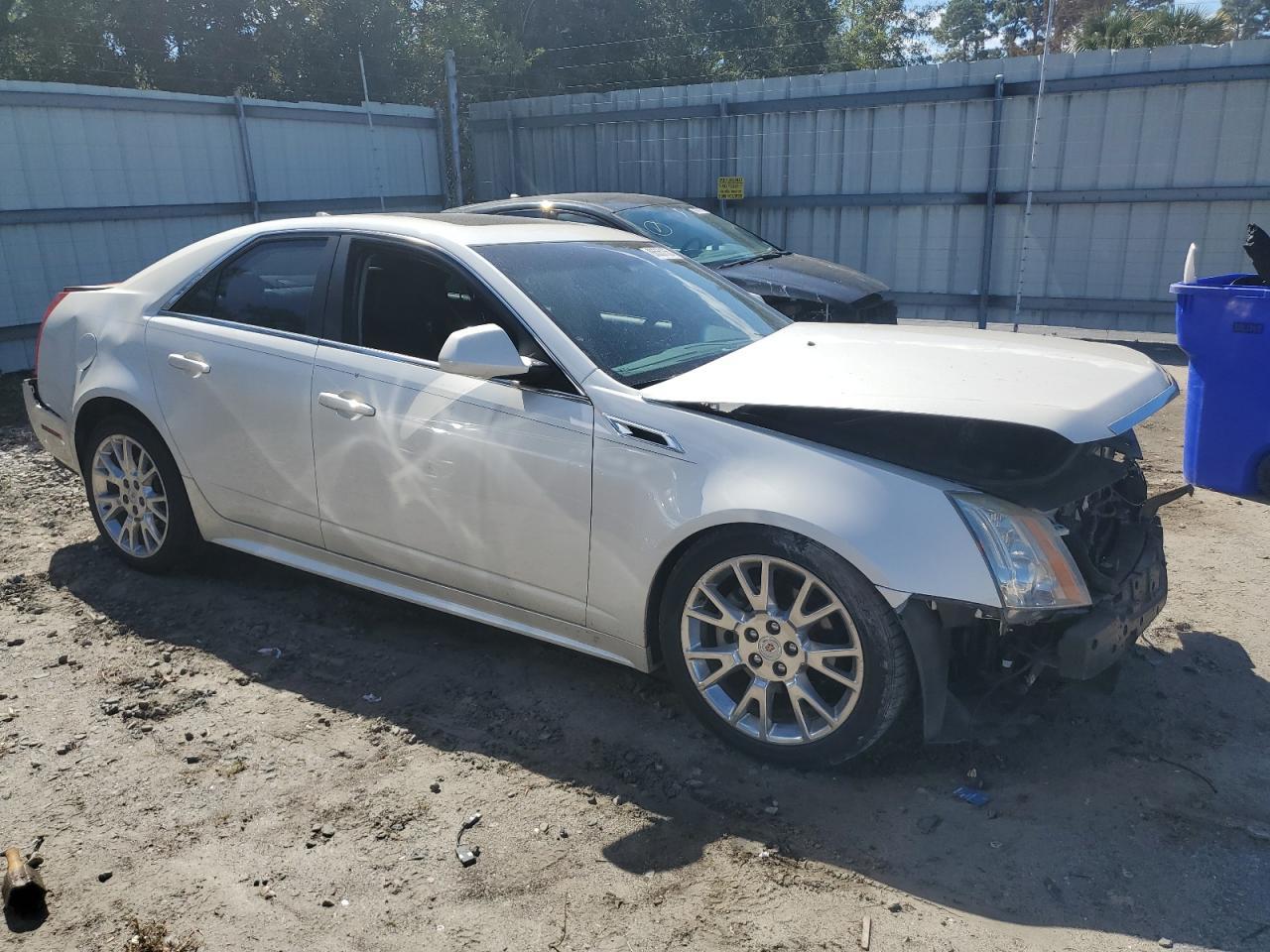 2012 Cadillac Cts Premium Collection - Фото 4