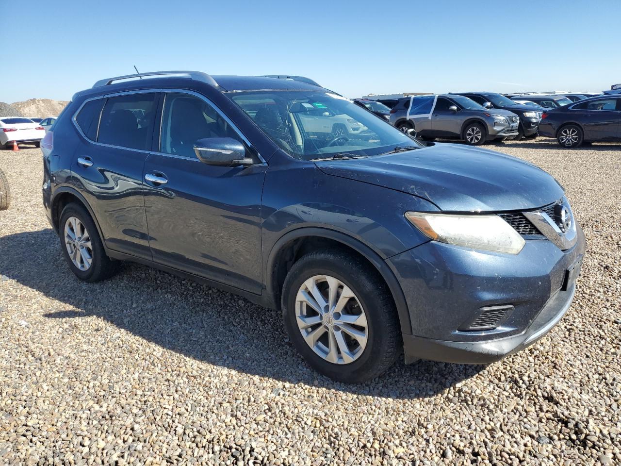 2015 Nissan Rogue S - Фото 4