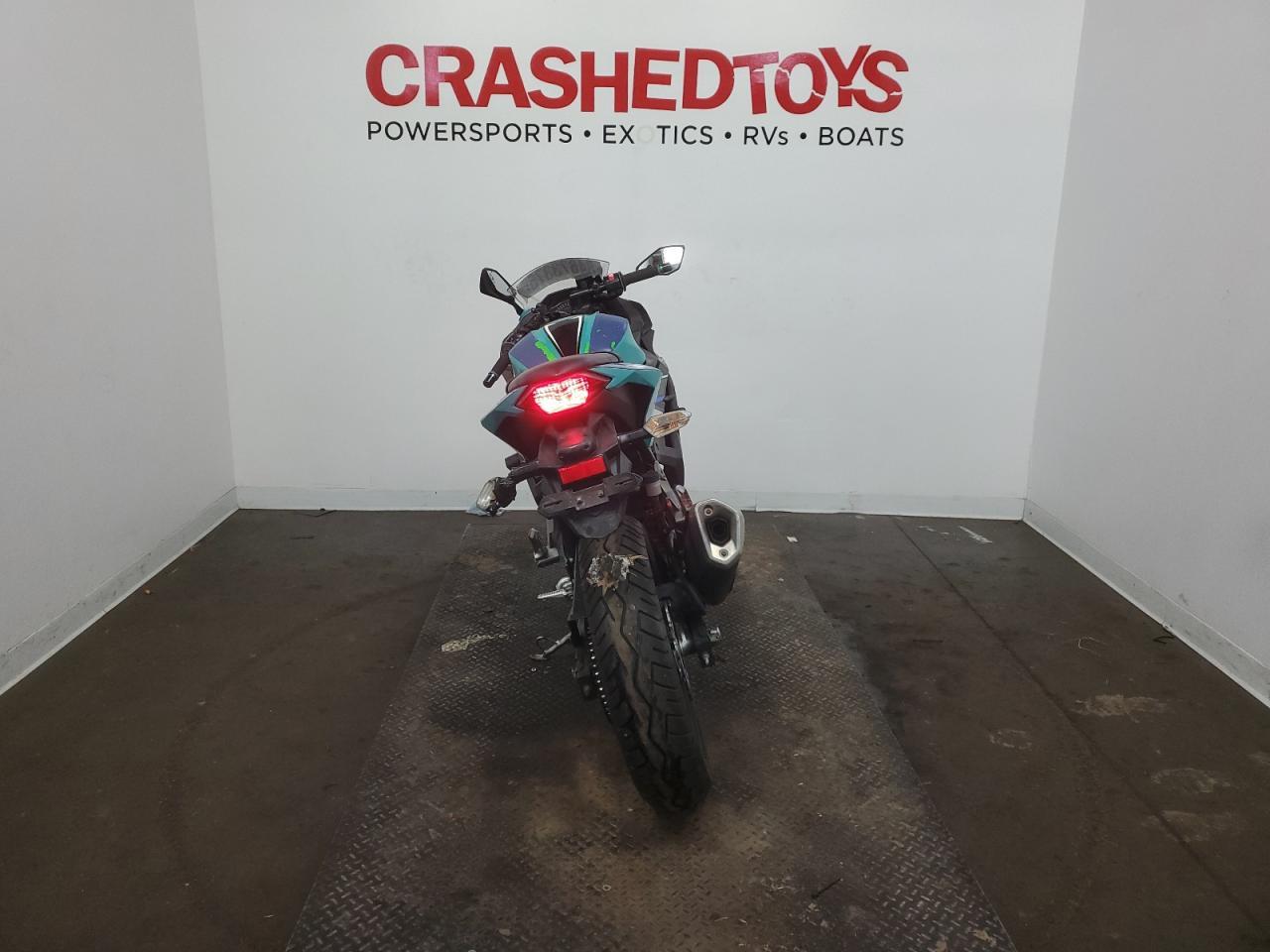 2013 Kawasaki Ex300 A - Фото 4