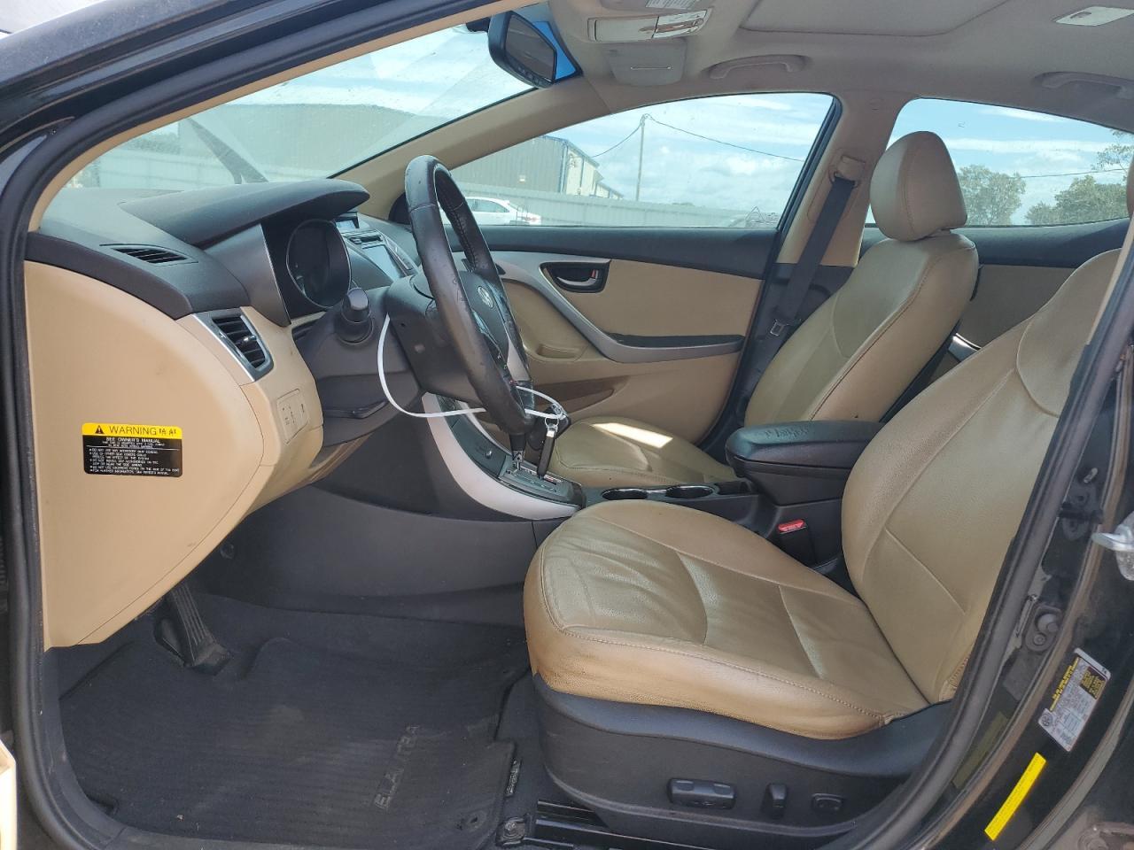 2013 Hyundai Elantra Gls - Фото 7