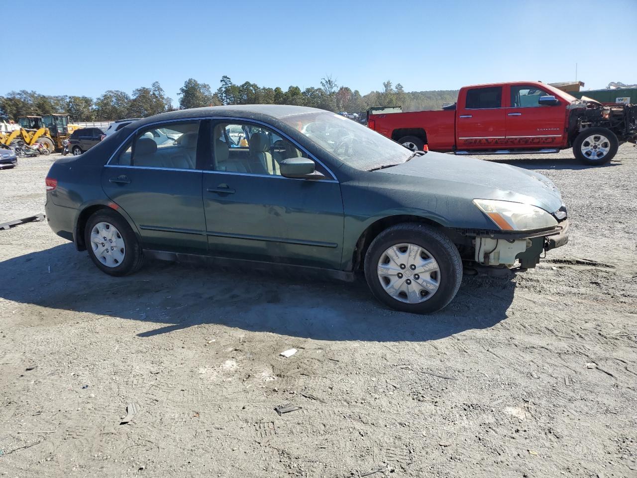 2003 Honda Accord Lx - Фото 4