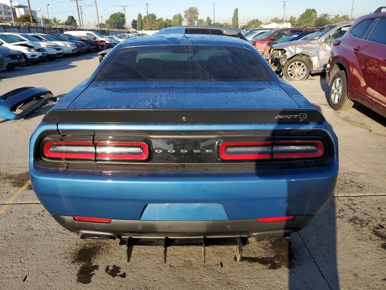2023 Dodge Challenger Srt Hellcat - Фото 6