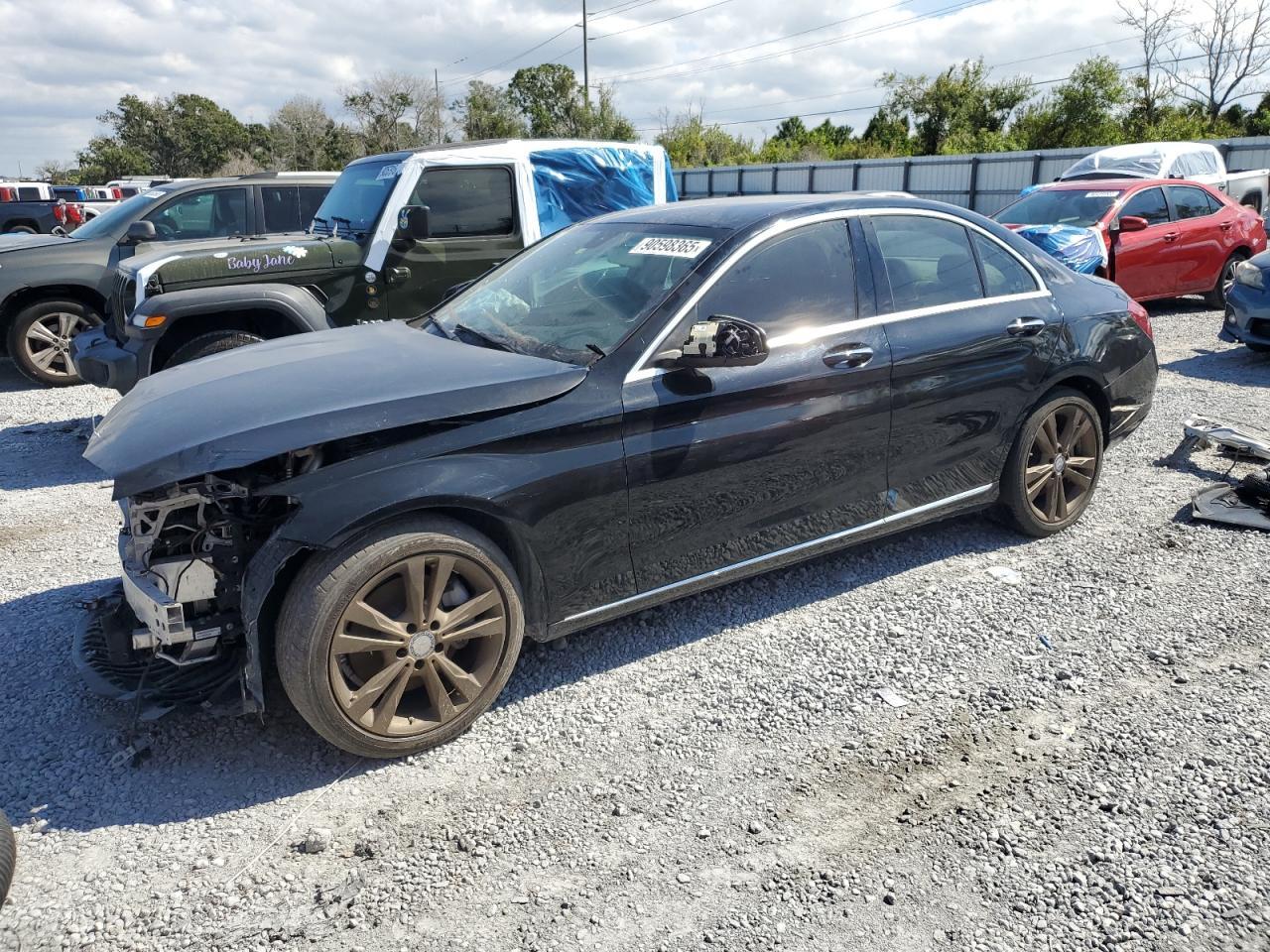 2016 Mercedes-Benz C 300