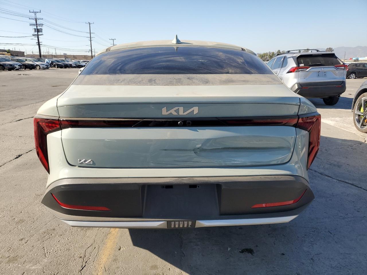 2025 Kia K4 Ex - Фото 6