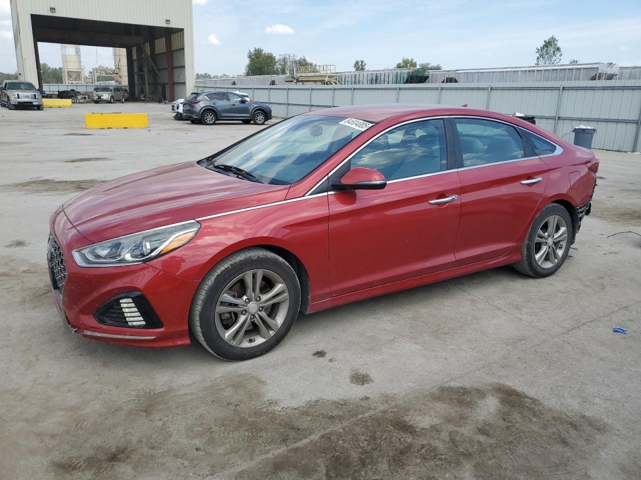 2018 Hyundai Sonata Sport