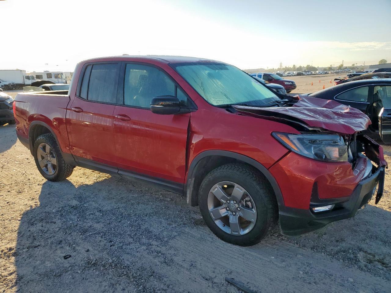 2025 Honda Ridgeline Trail Sport - Фото 4