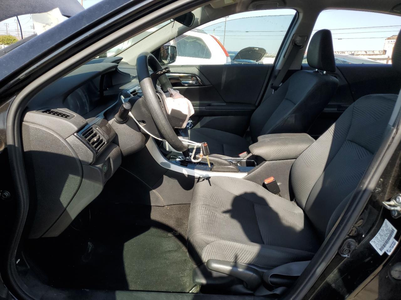 2016 Honda Accord Lx - Фото 7