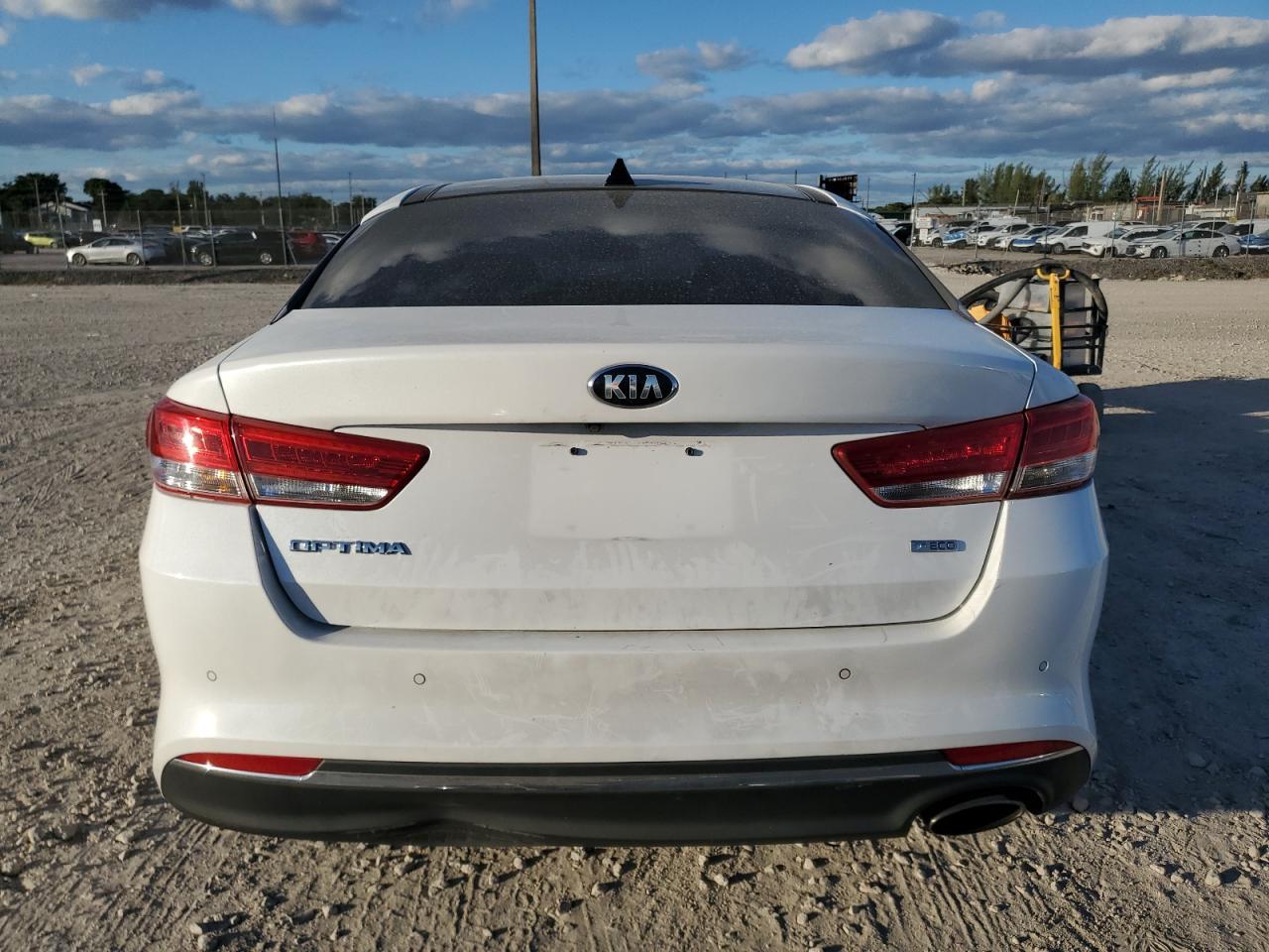 2018 Kia Optima Ex - Фото 6