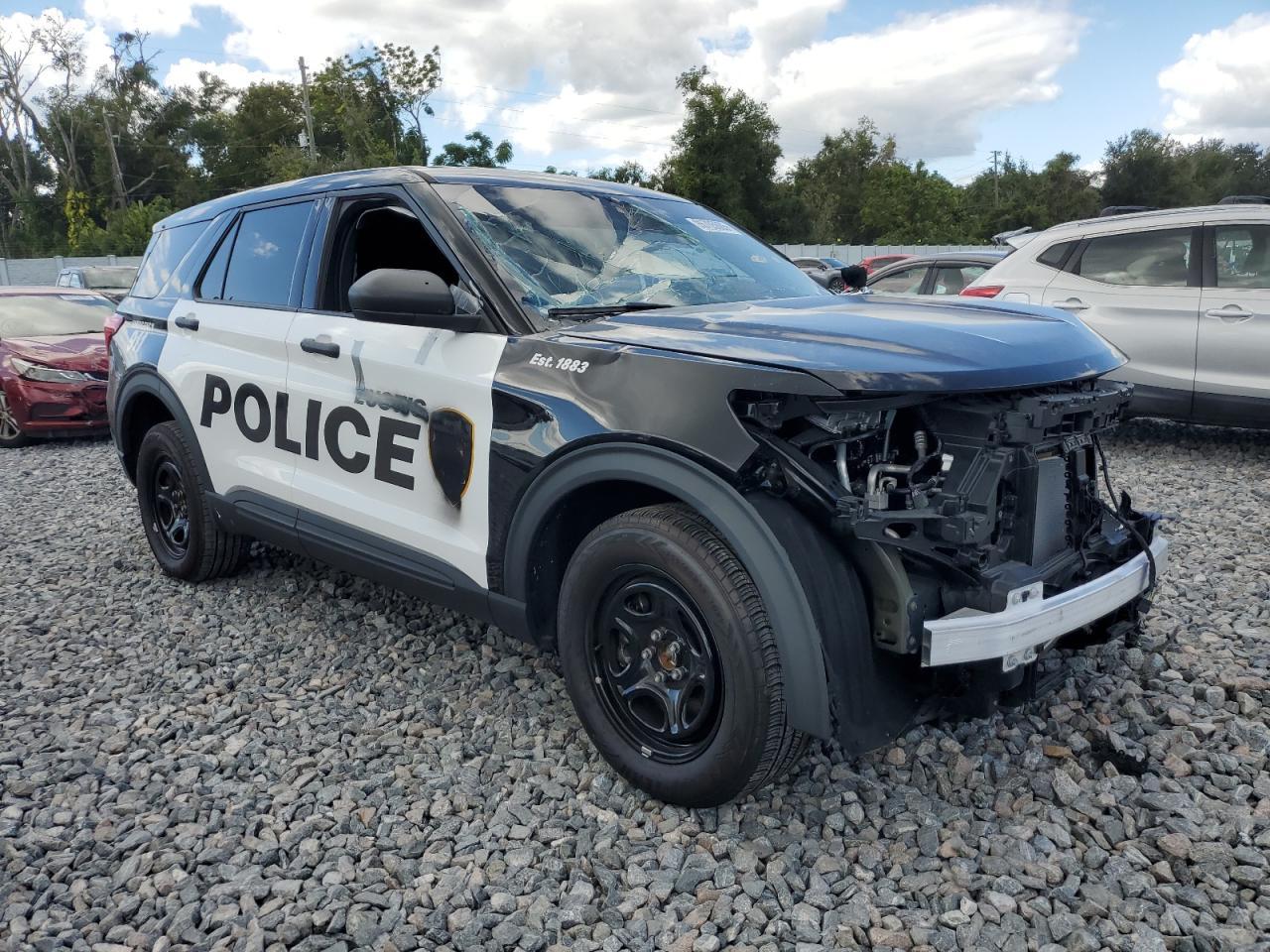 2024 Ford Explorer Police Interceptor - Фото 4