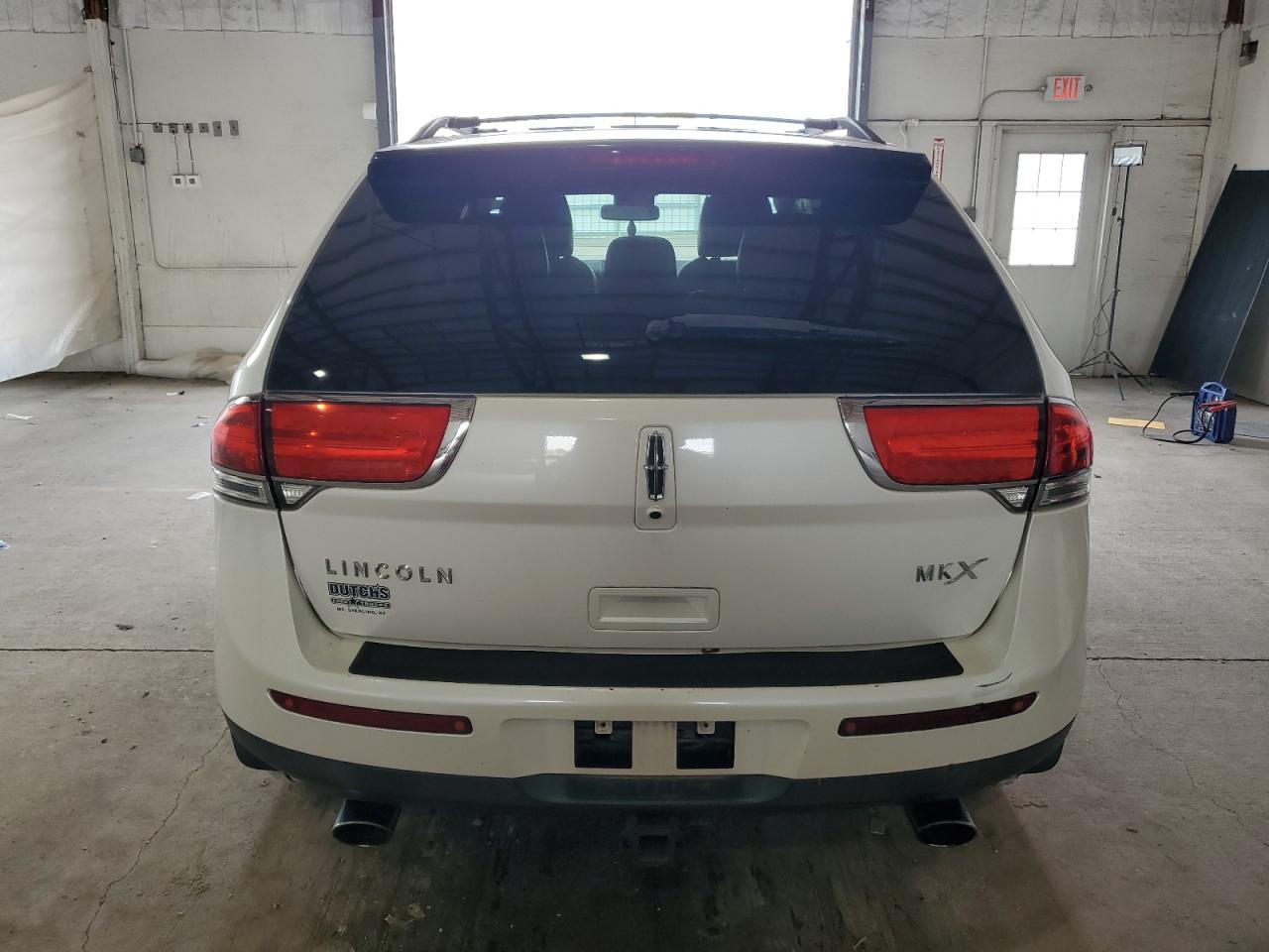 2011 Lincoln Mkx - Фото 6