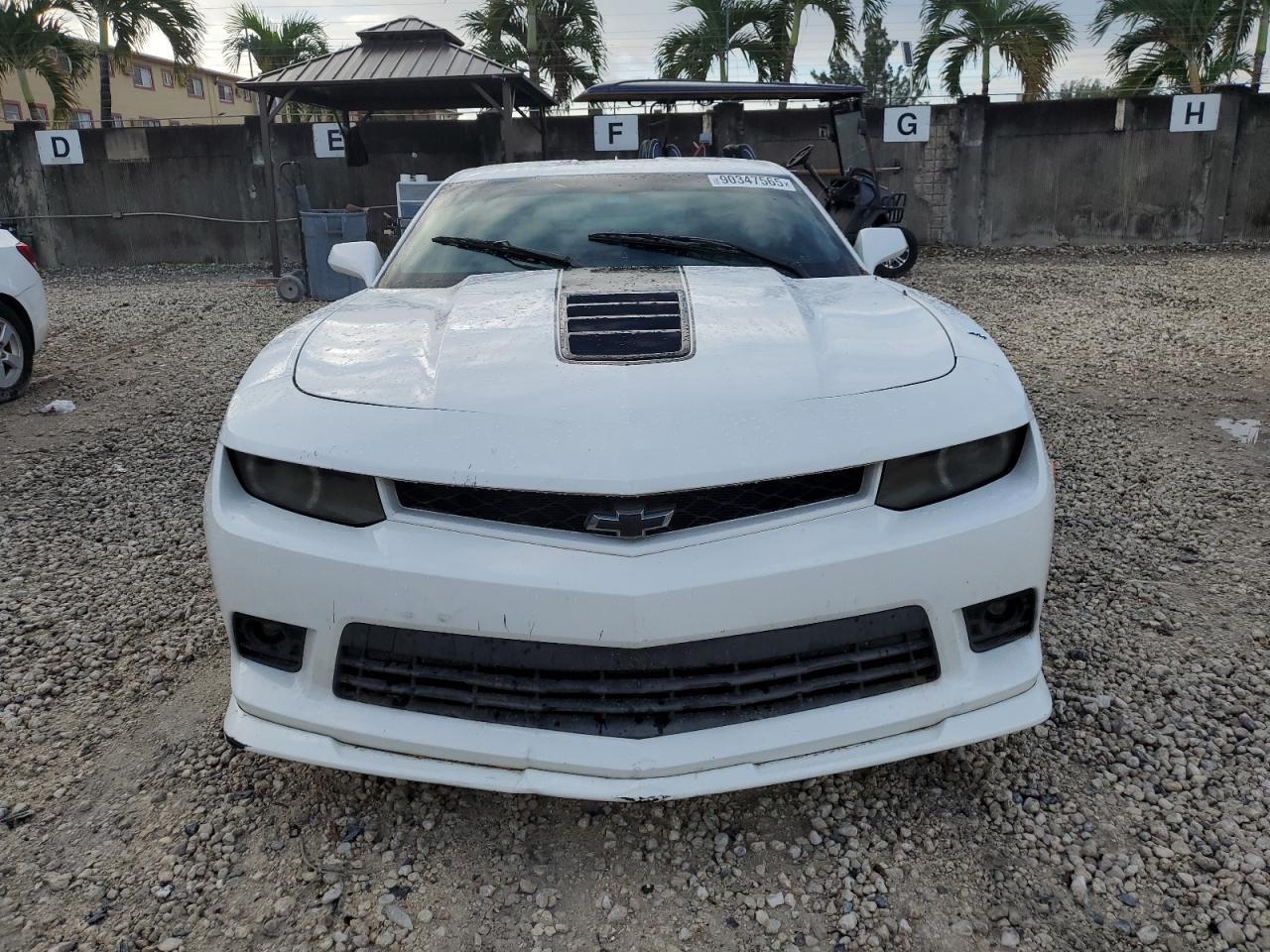 2014 Chevrolet Camaro 2Ss - Фото 5