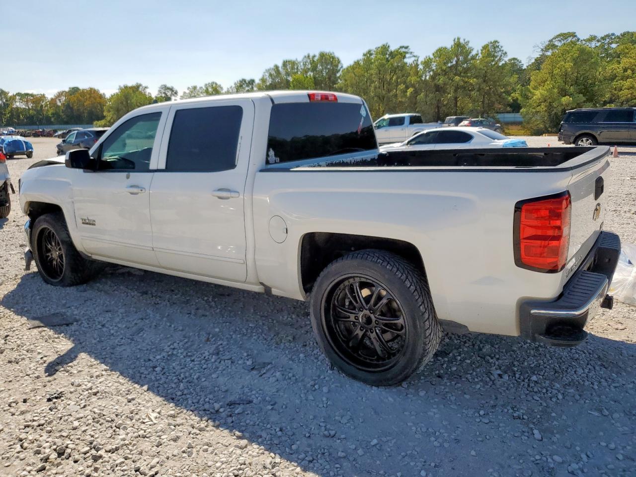 2017 Chevrolet Silverado C1500 Lt - Фото 2