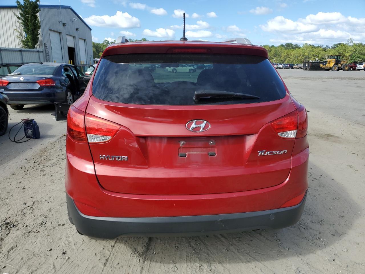 2013 Hyundai Tucson Gls - Фото 6