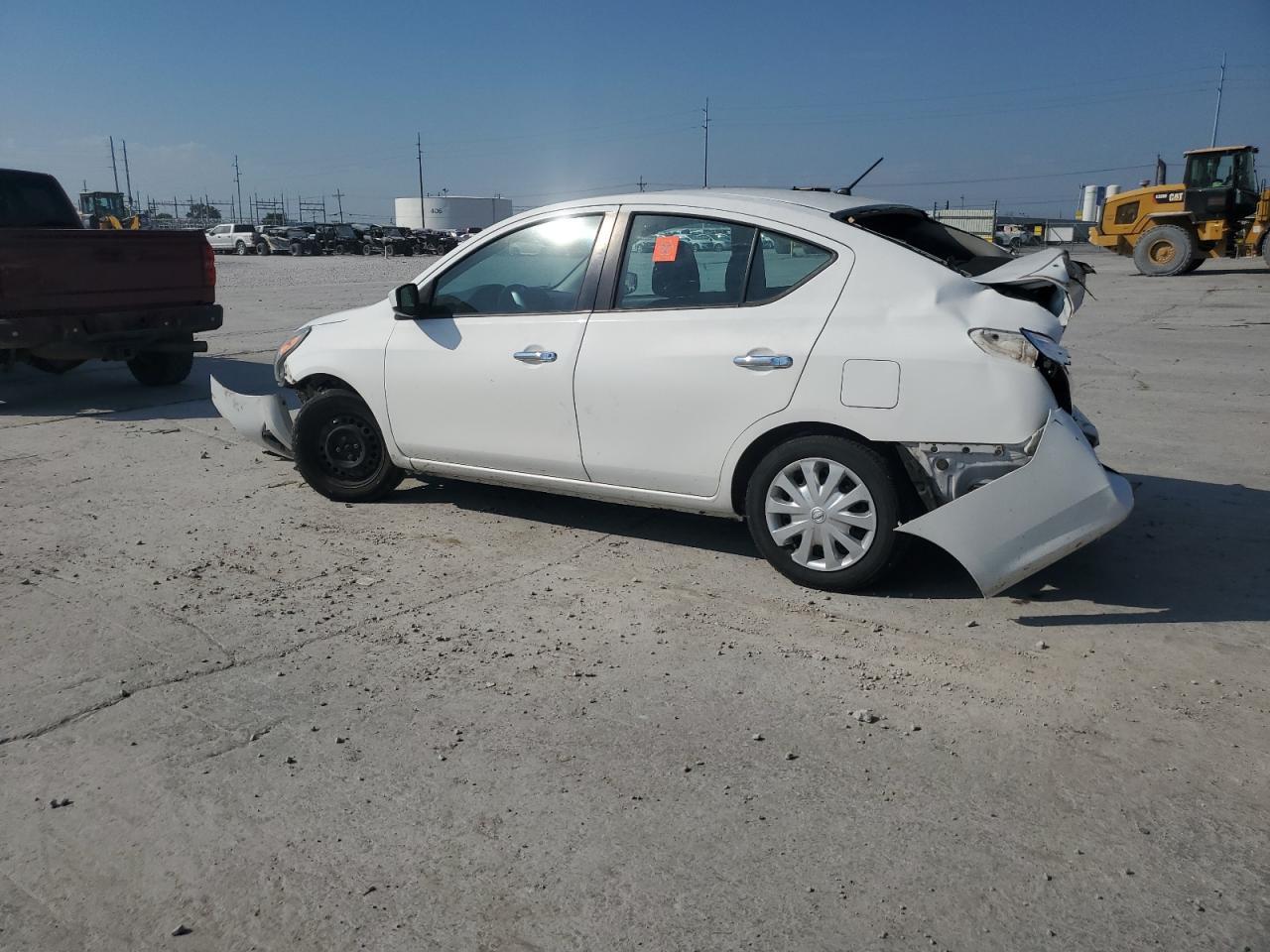 2019 Niss Versa Sv - Image 2