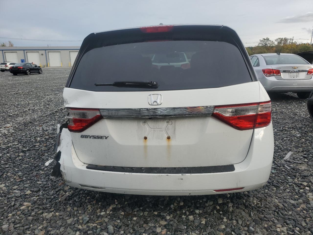 2013 Honda Odyssey Exl - Image 6