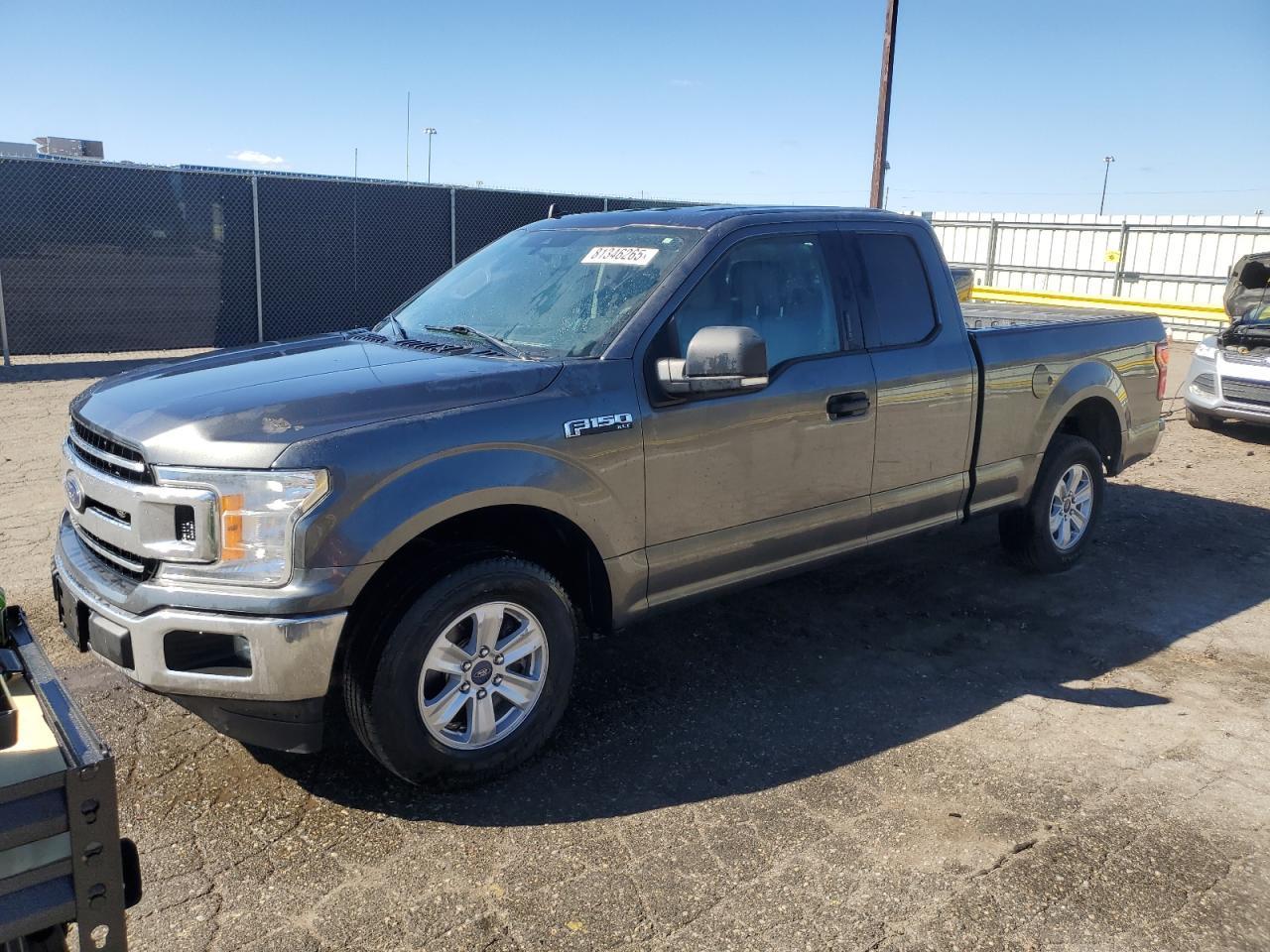 2020 Ford F150 Super Cab
