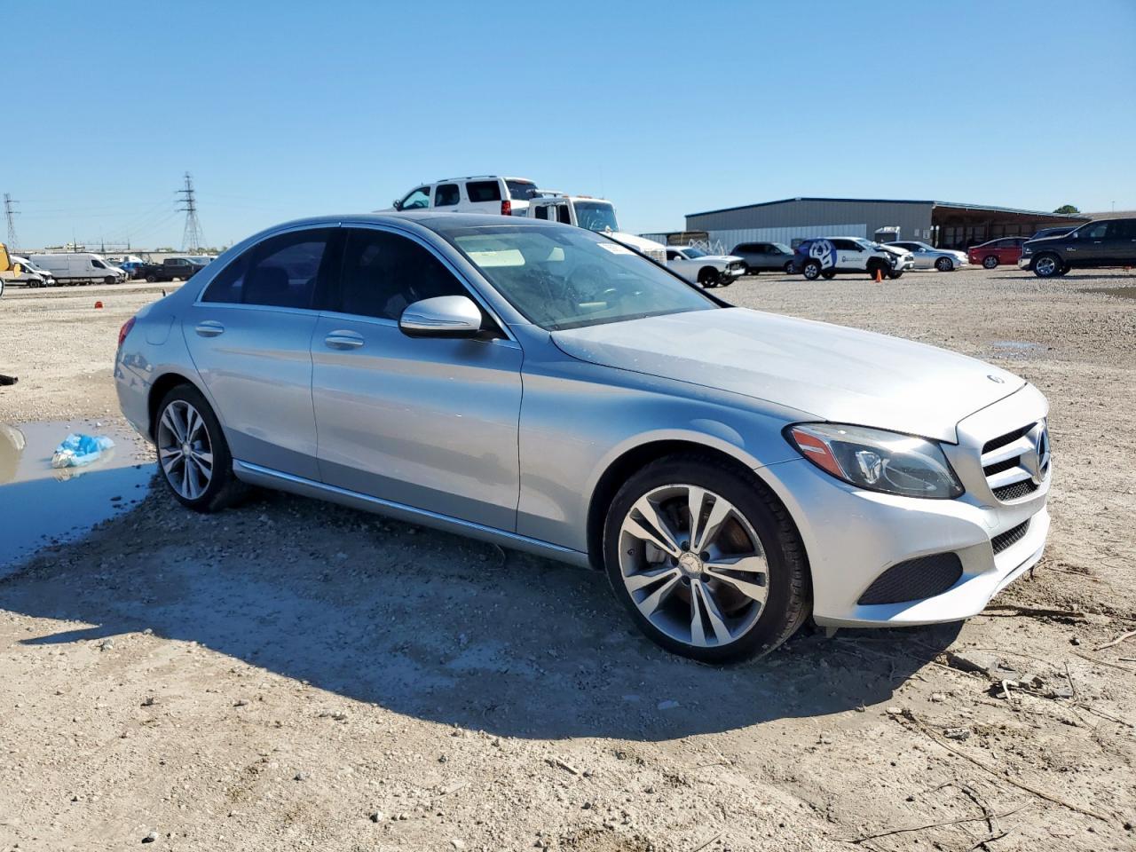 2015 Mercedes-Benz C 300 4Matic - Фото 4