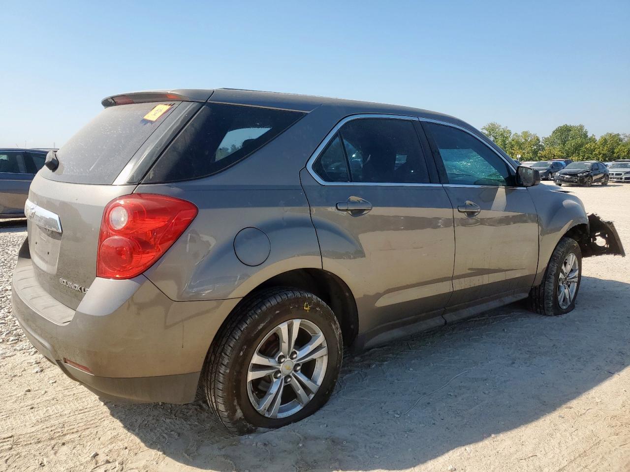 2010 Chevrolet Equinox Ls - Фото 3