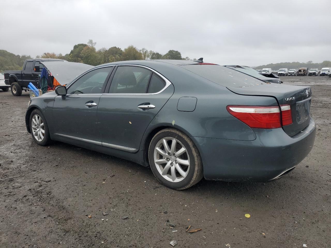 2008 Lexus Ls 460 - Фото 2