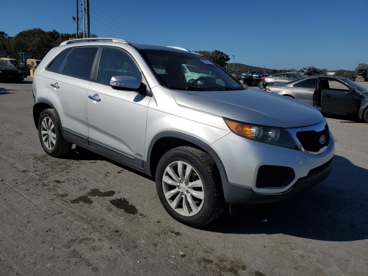 2011 Kia Sorento Lx - Фото 4