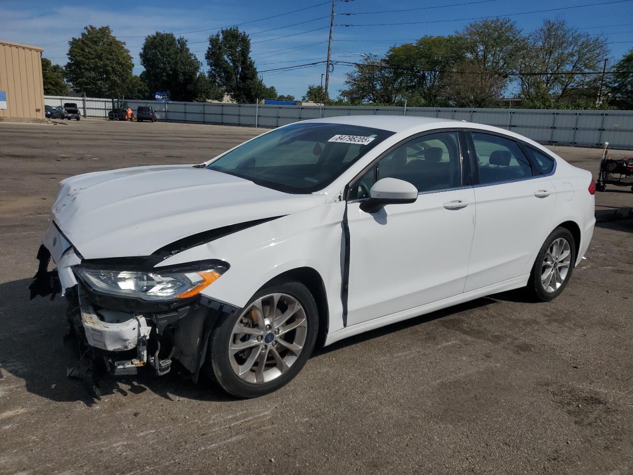 2019 Ford Fusion Se