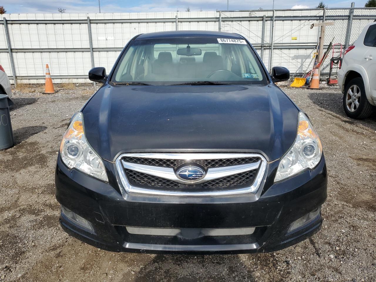 2010 Subaru Legacy 2.5I Premium - Фото 5