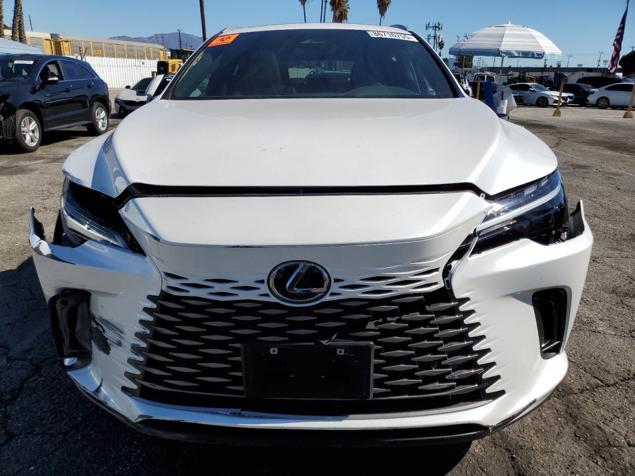 2025 Lexus Rx 350H Base - Фото 5