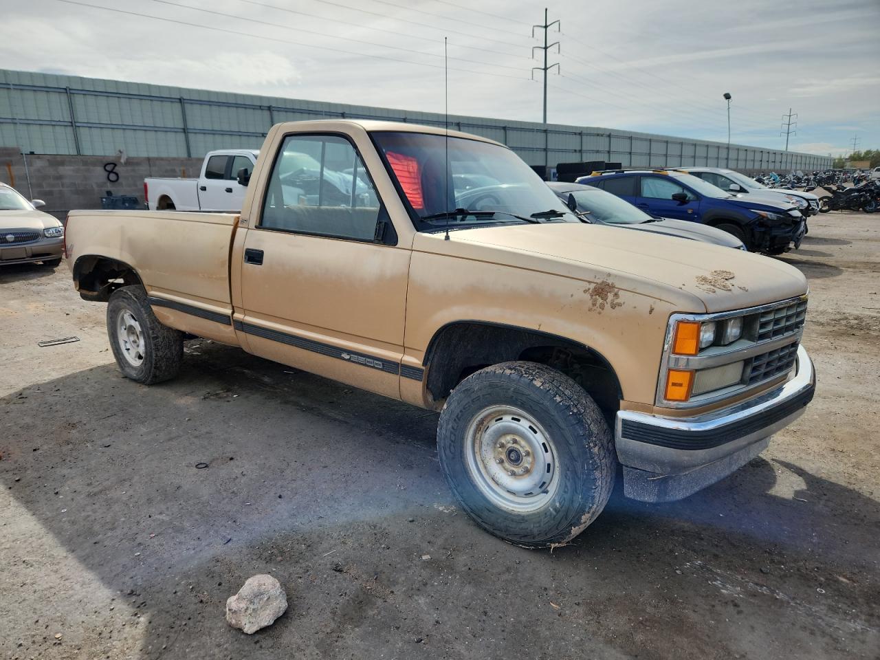 1989 Chevrolet Gmt-400 K2500 - Фото 4