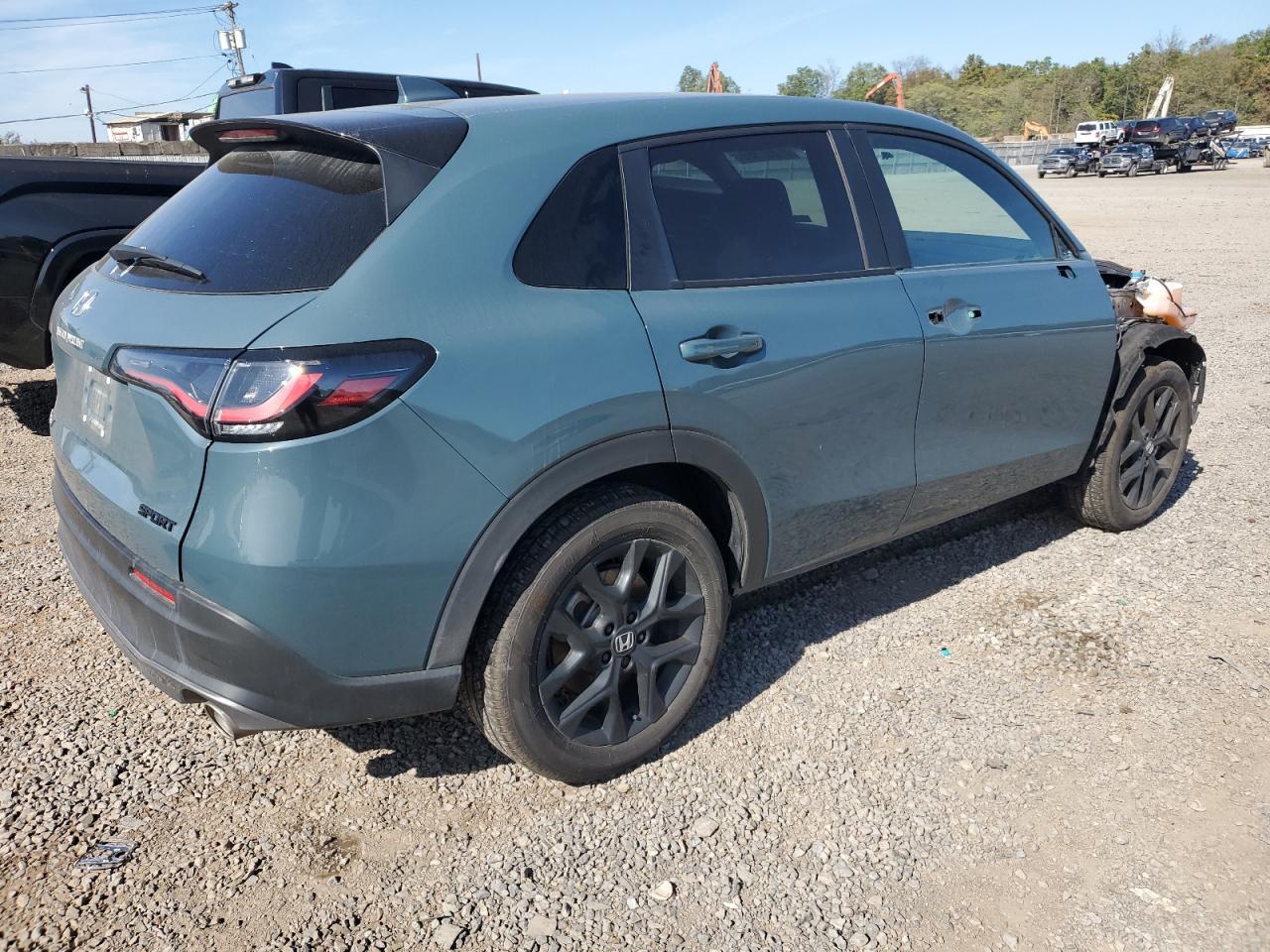 2025 Honda Hr-V Sport - Фото 3