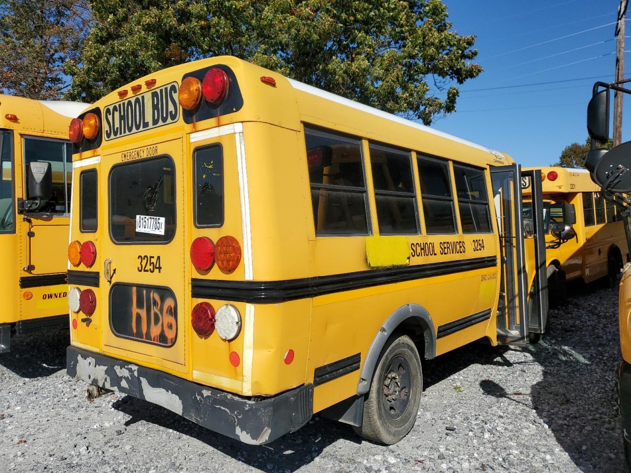 2008 Chevrolet Express G3 - School Bus - Фото 4