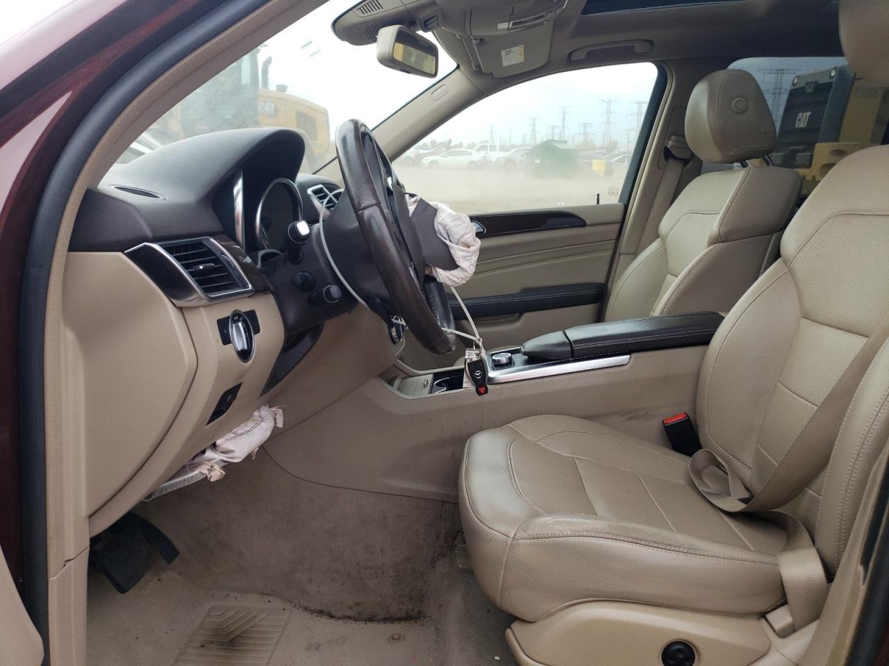 2014 Mercedes-Benz Ml 350 4Matic - Image 7