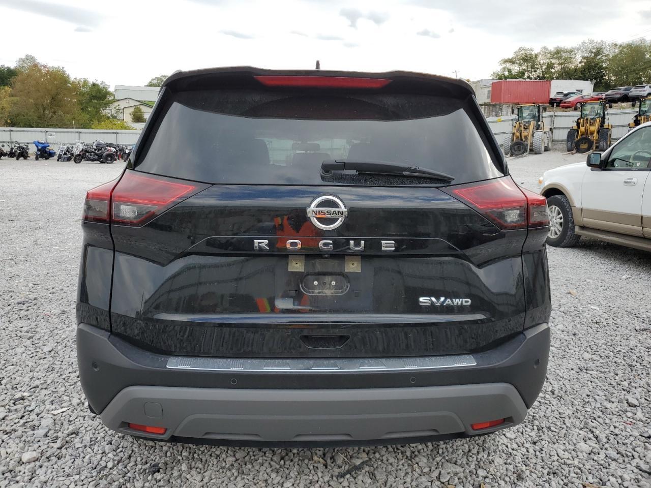 2021 Nissan Rogue Sv - Фото 6