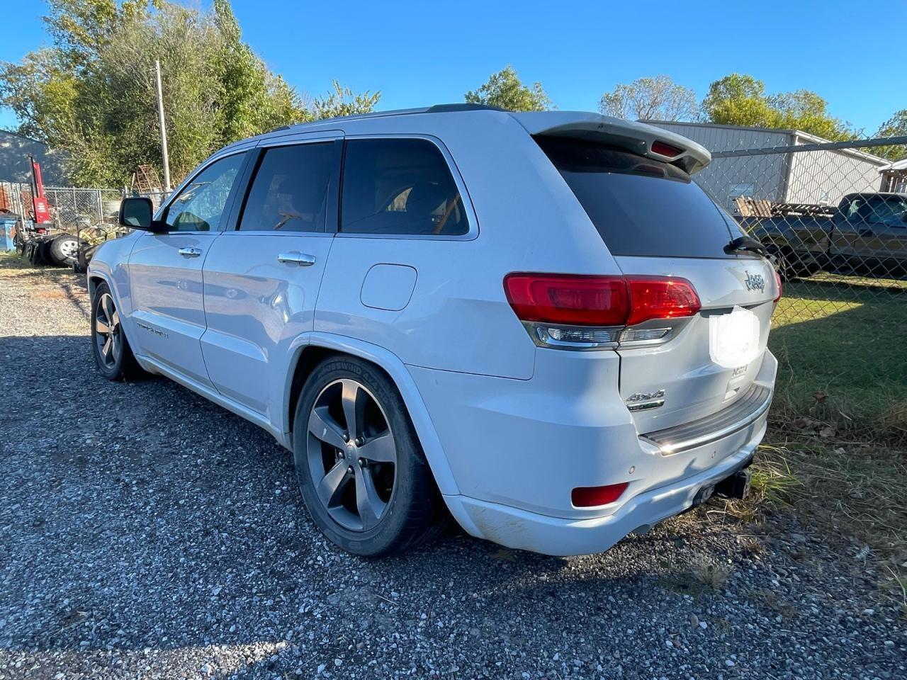 2014 Jeep Grand Cherokee Overland - Фото 3