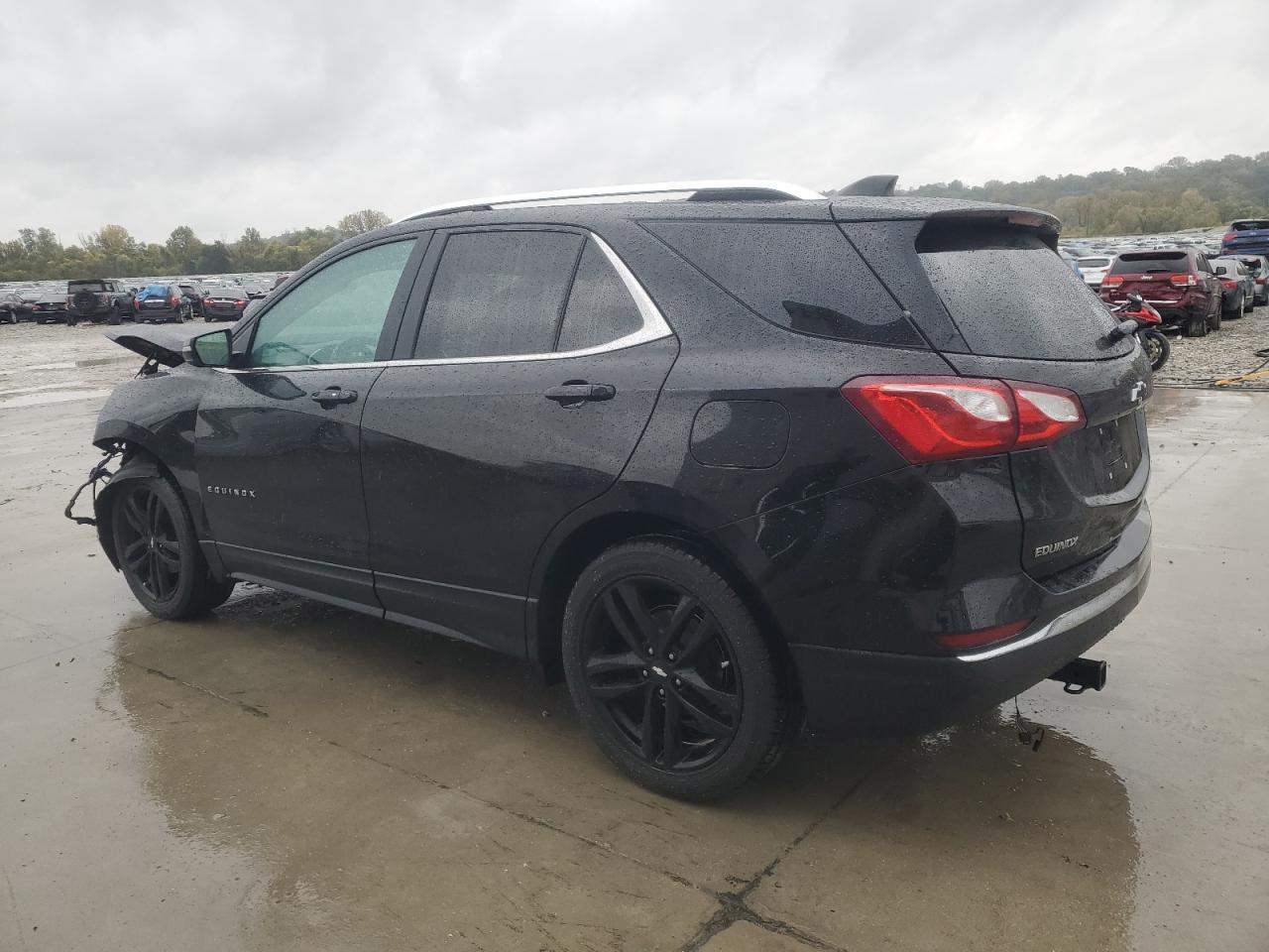 2021 Chevrolet Equinox Lt - Фото 2