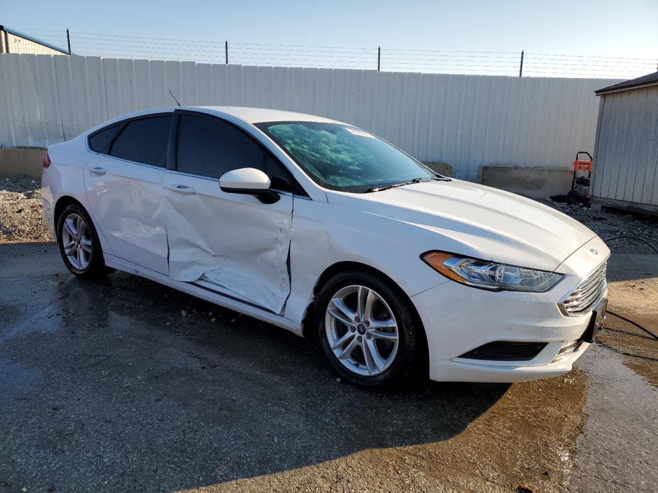 2018 Ford Fusion Se - Фото 4