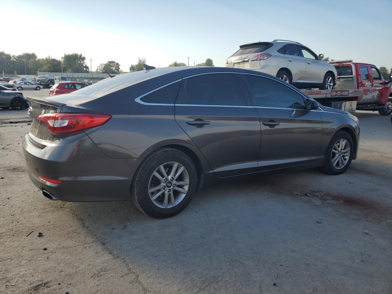 2016 Hyundai Sonata Se - Фото 3