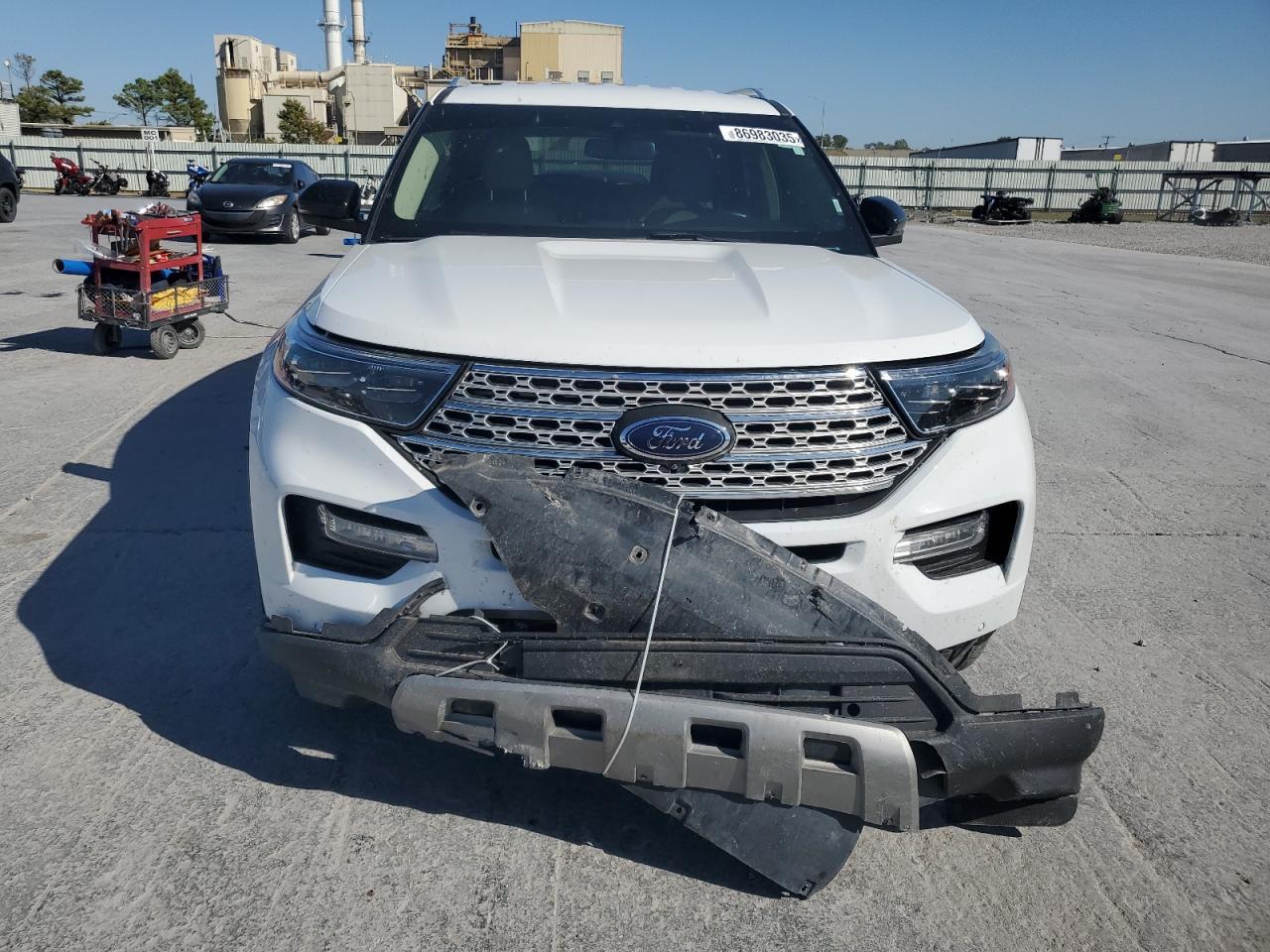 2021 Ford Explorer Limited - Фото 5