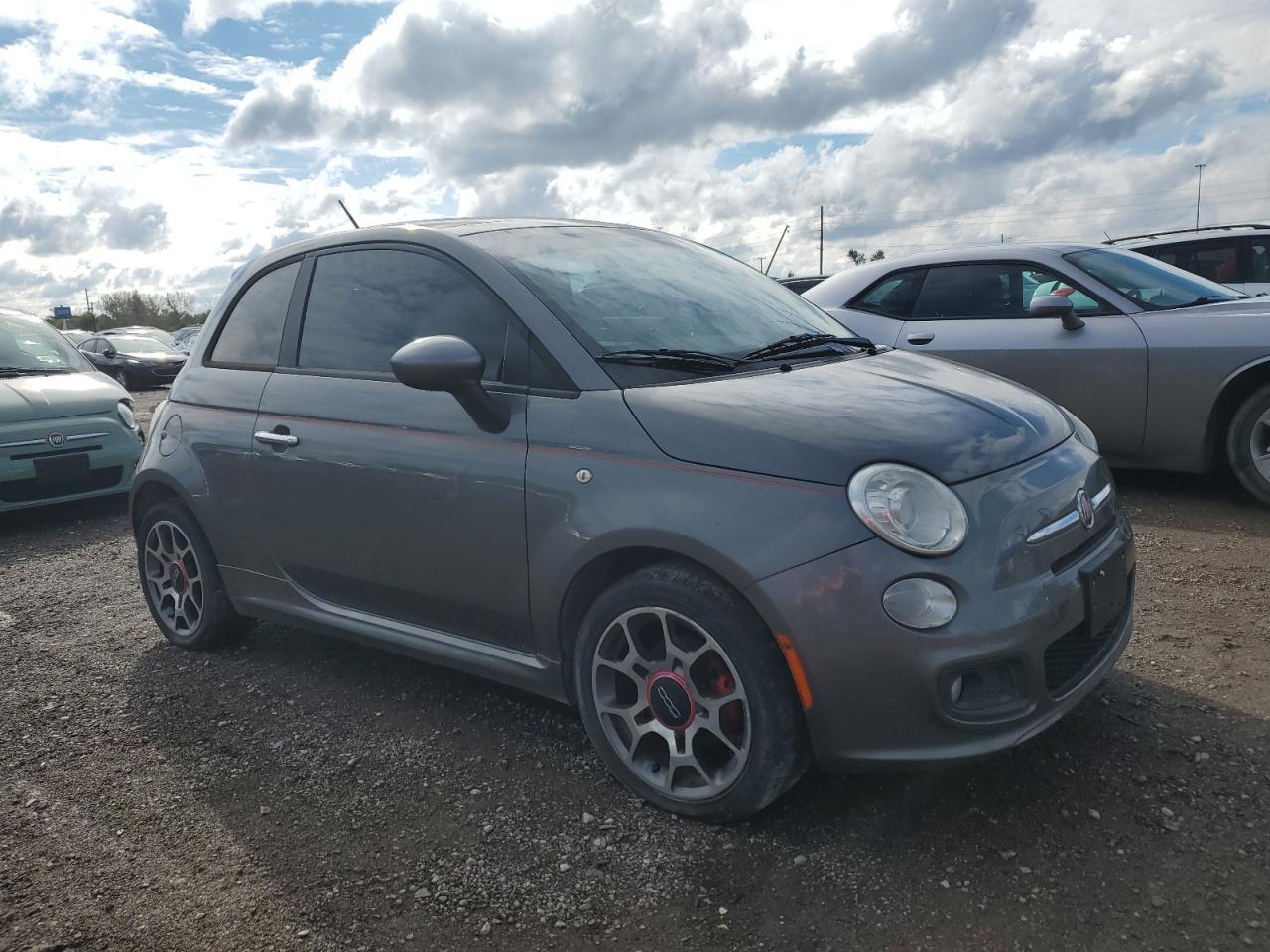 2012 Fiat 500 Sport - Фото 4