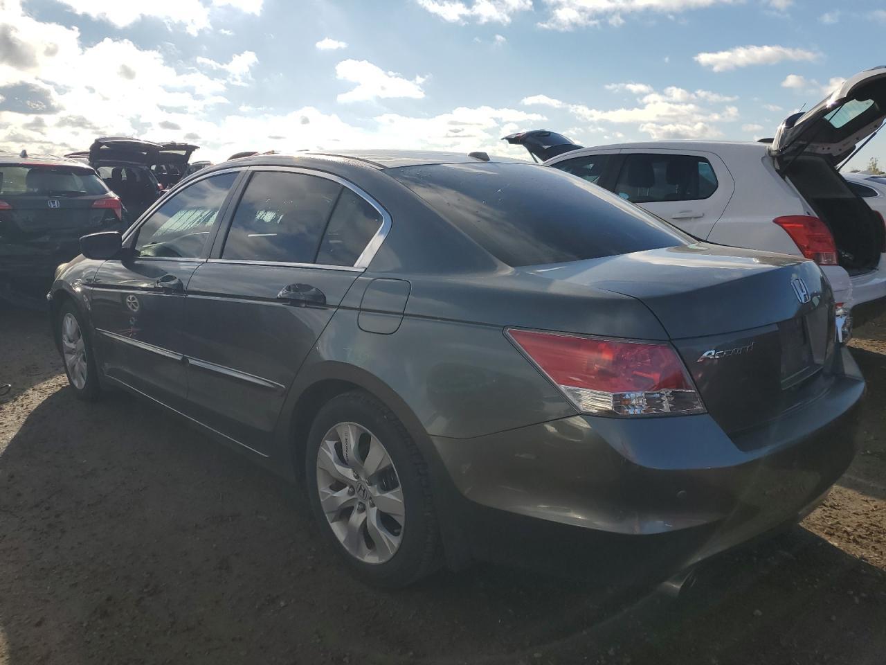 2009 Honda Accord Exl - Фото 2