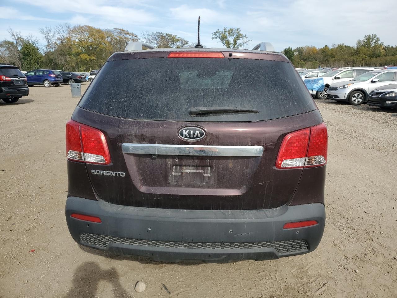 2011 Kia Sorento Base - Фото 6