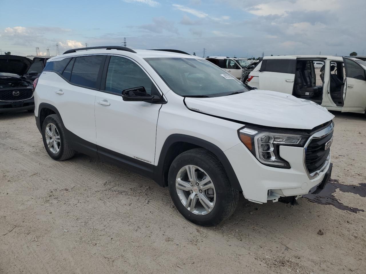 2024 GMC Terrain Sle - Фото 4