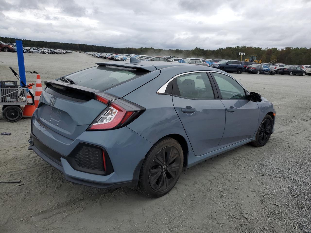 2018 Honda Civic Ex - Image 3