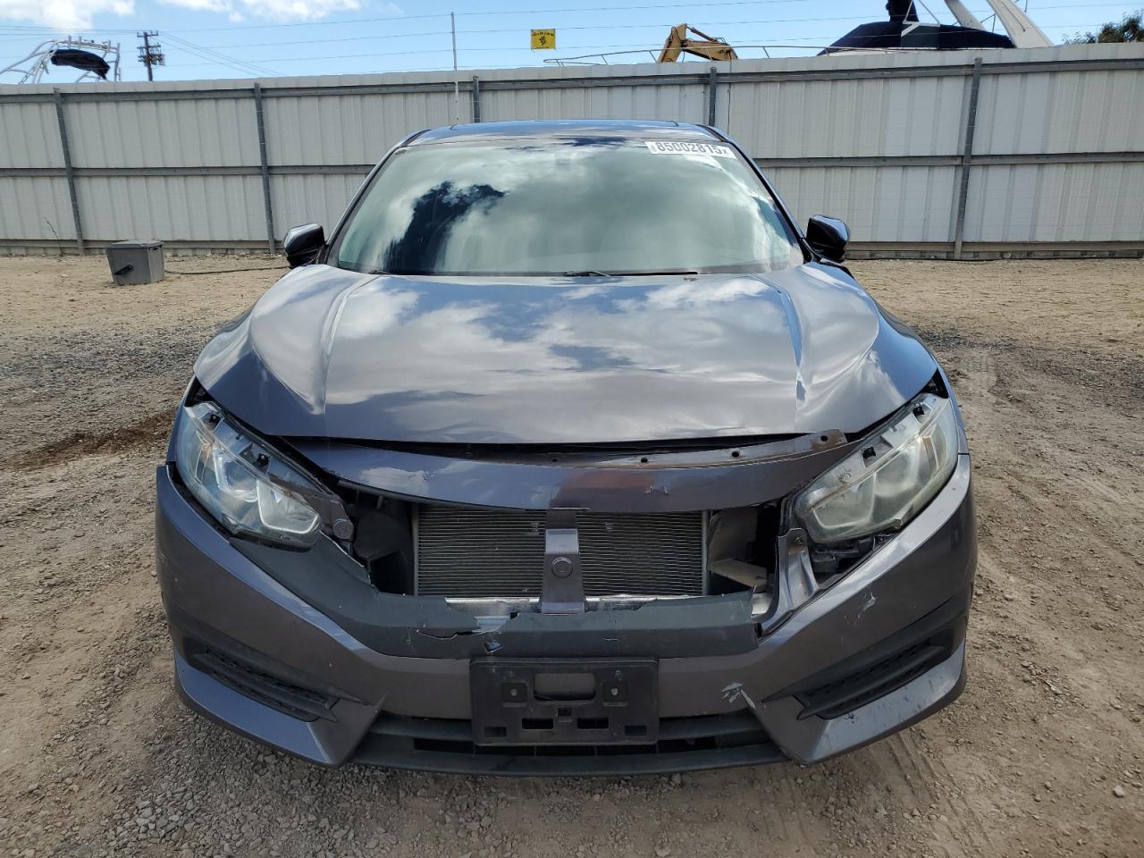 2017 Honda Civic Ex - Image 5