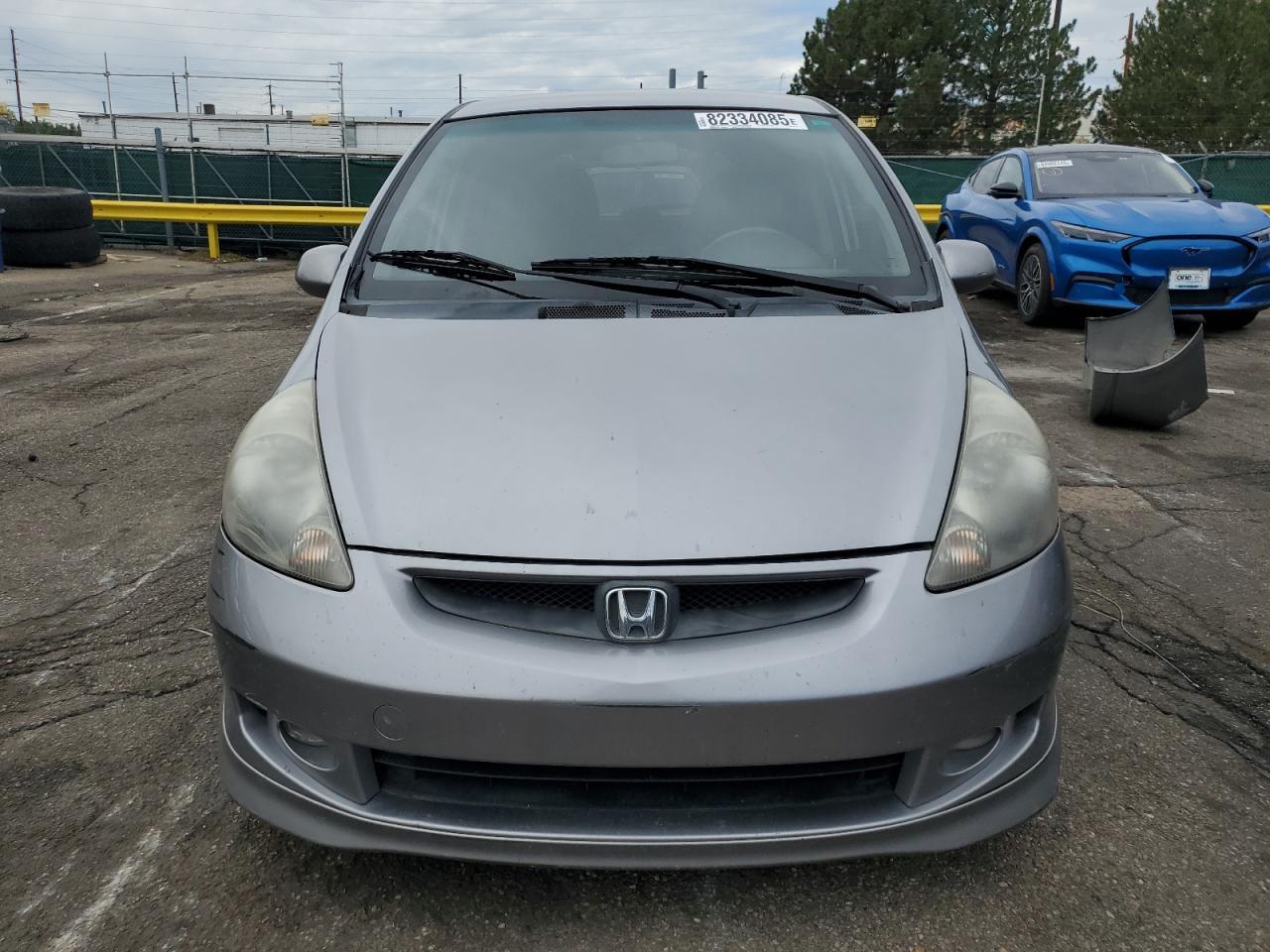 2007 Honda Fit S - Фото 5
