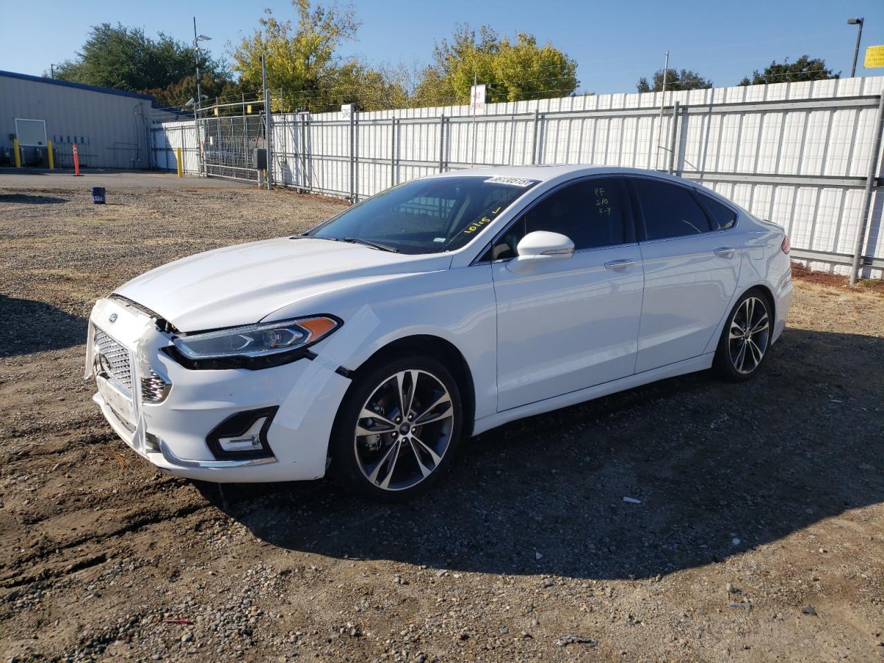 2020 Ford Fusion Titanium