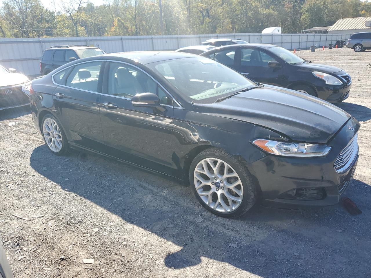 2014 Ford Fusion Titanium - Image 4