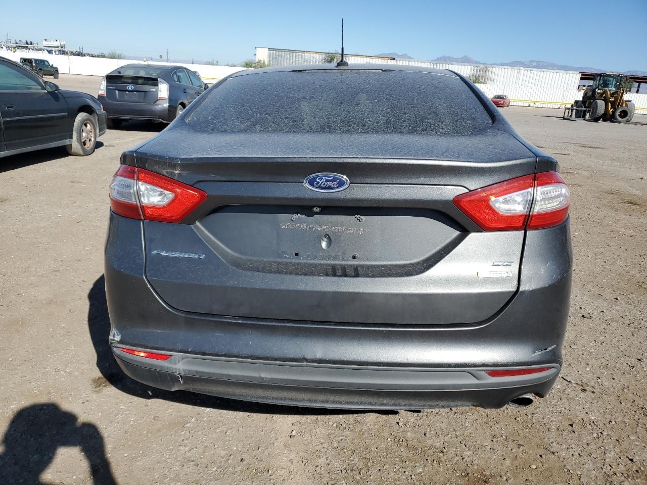 2015 Ford Fusion Se - Фото 6