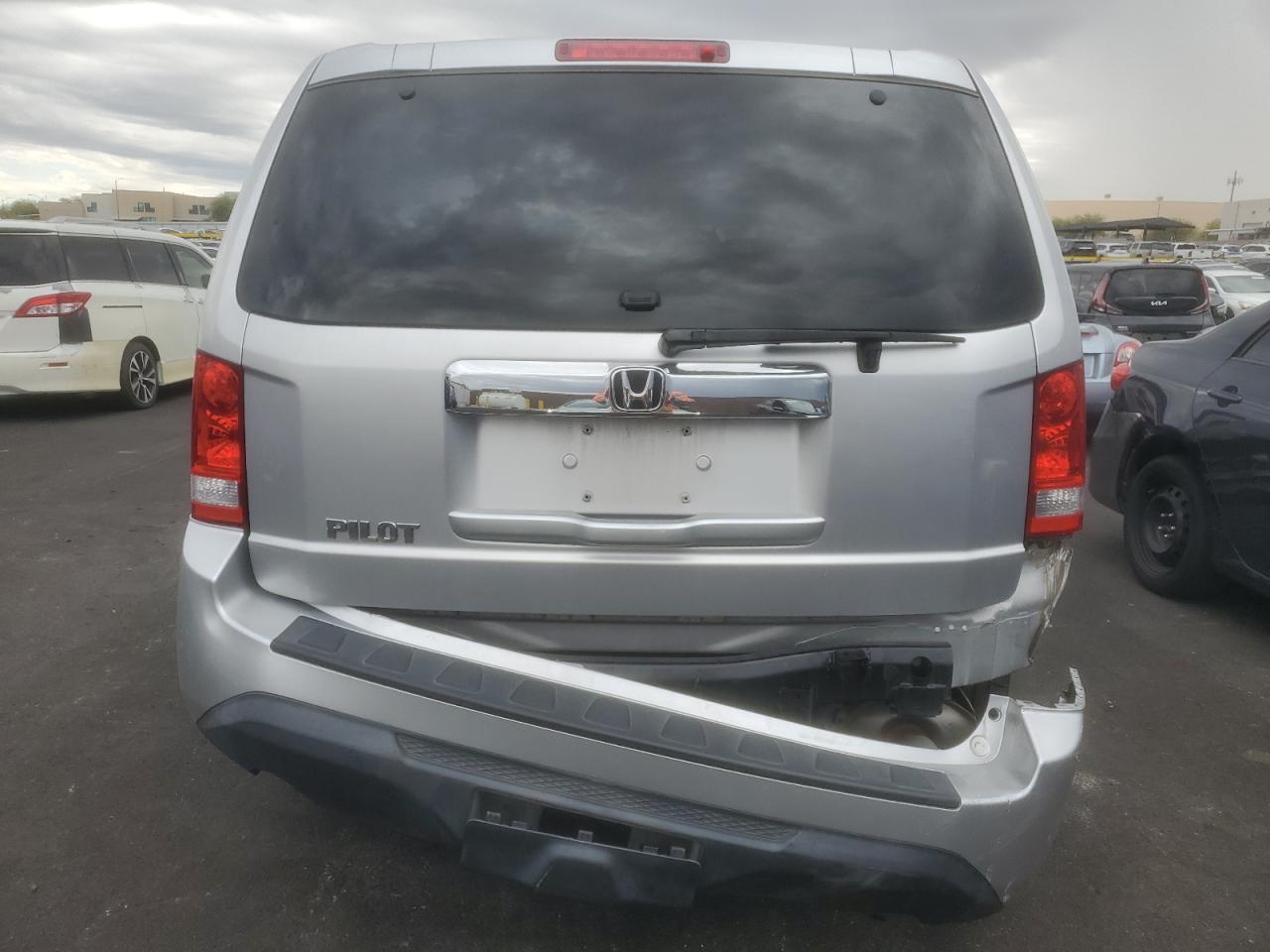 2012 Honda Pilot Ex - Фото 6