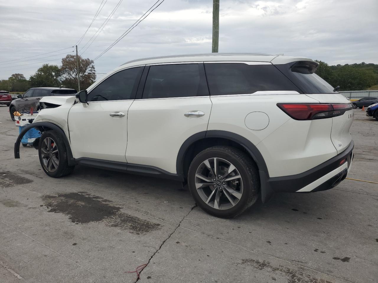 2025 Infiniti Qx60 Luxe - Фото 2