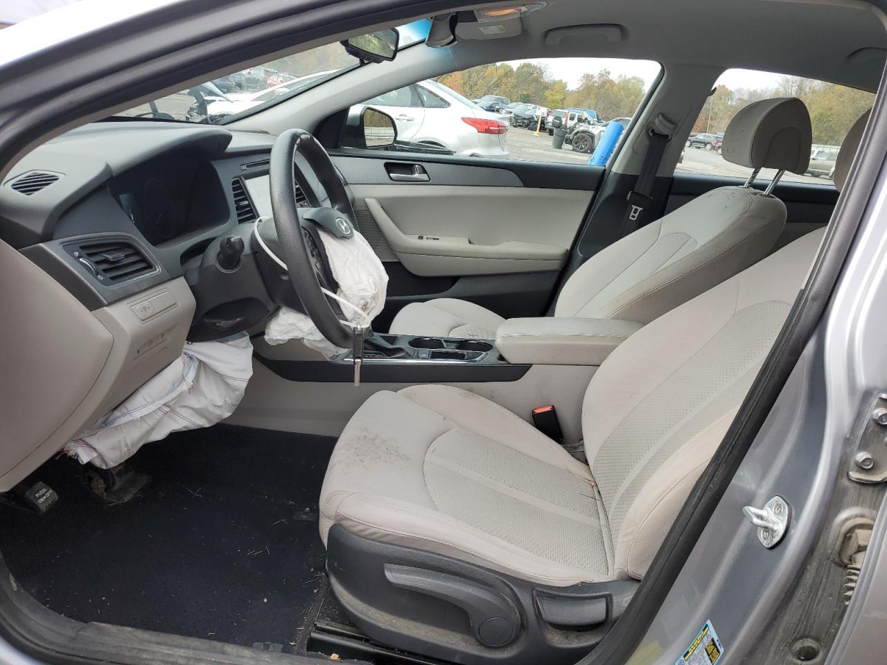 2017 Hyundai Sonata Se - Фото 7